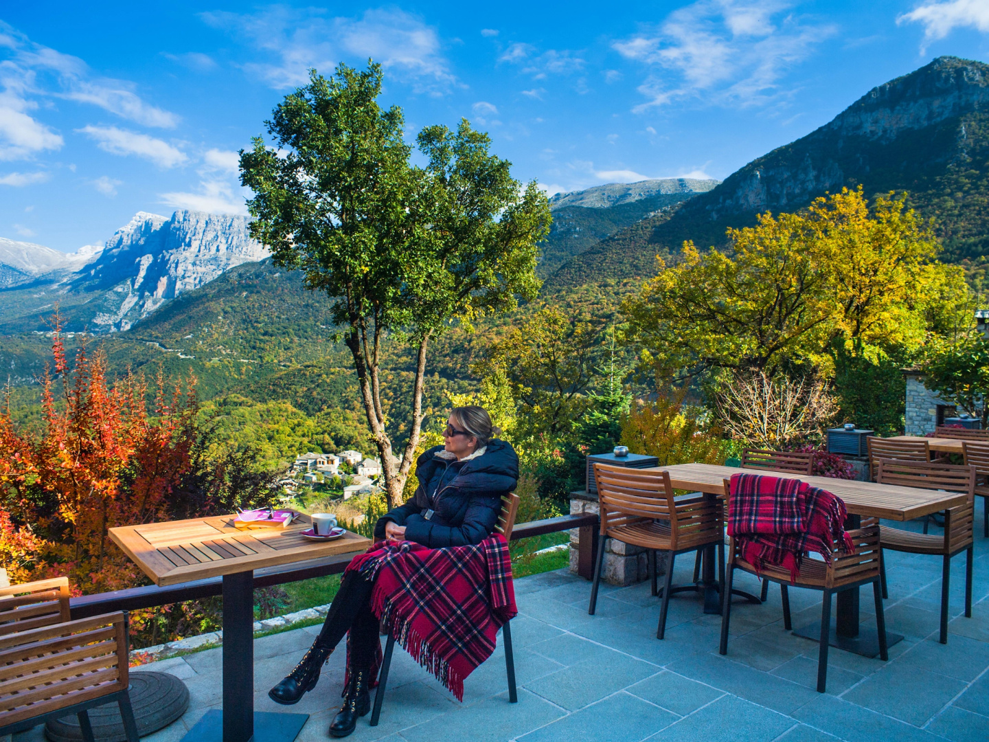 Отель Aristi Mountain Resort
