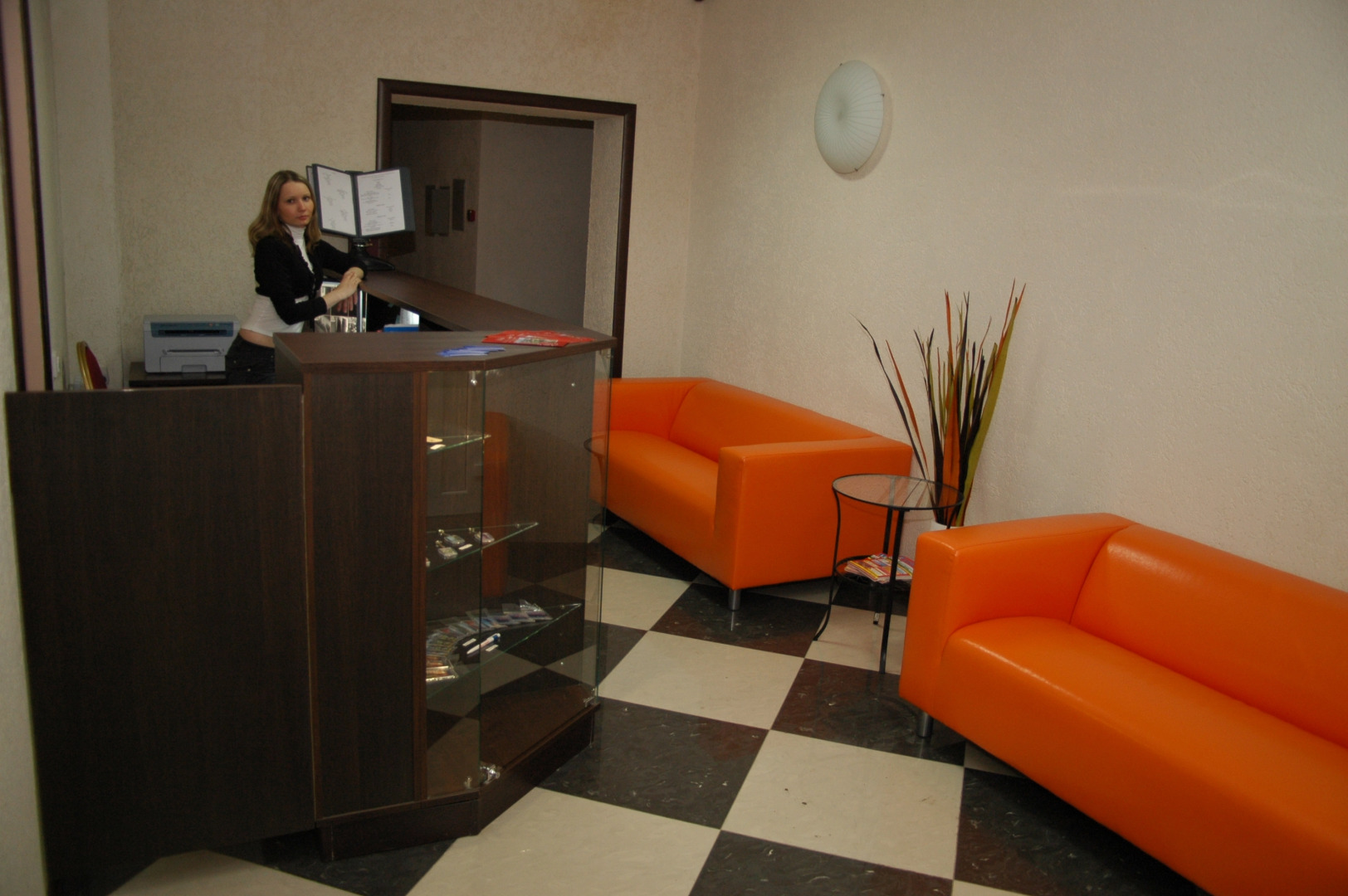 Отель Астер