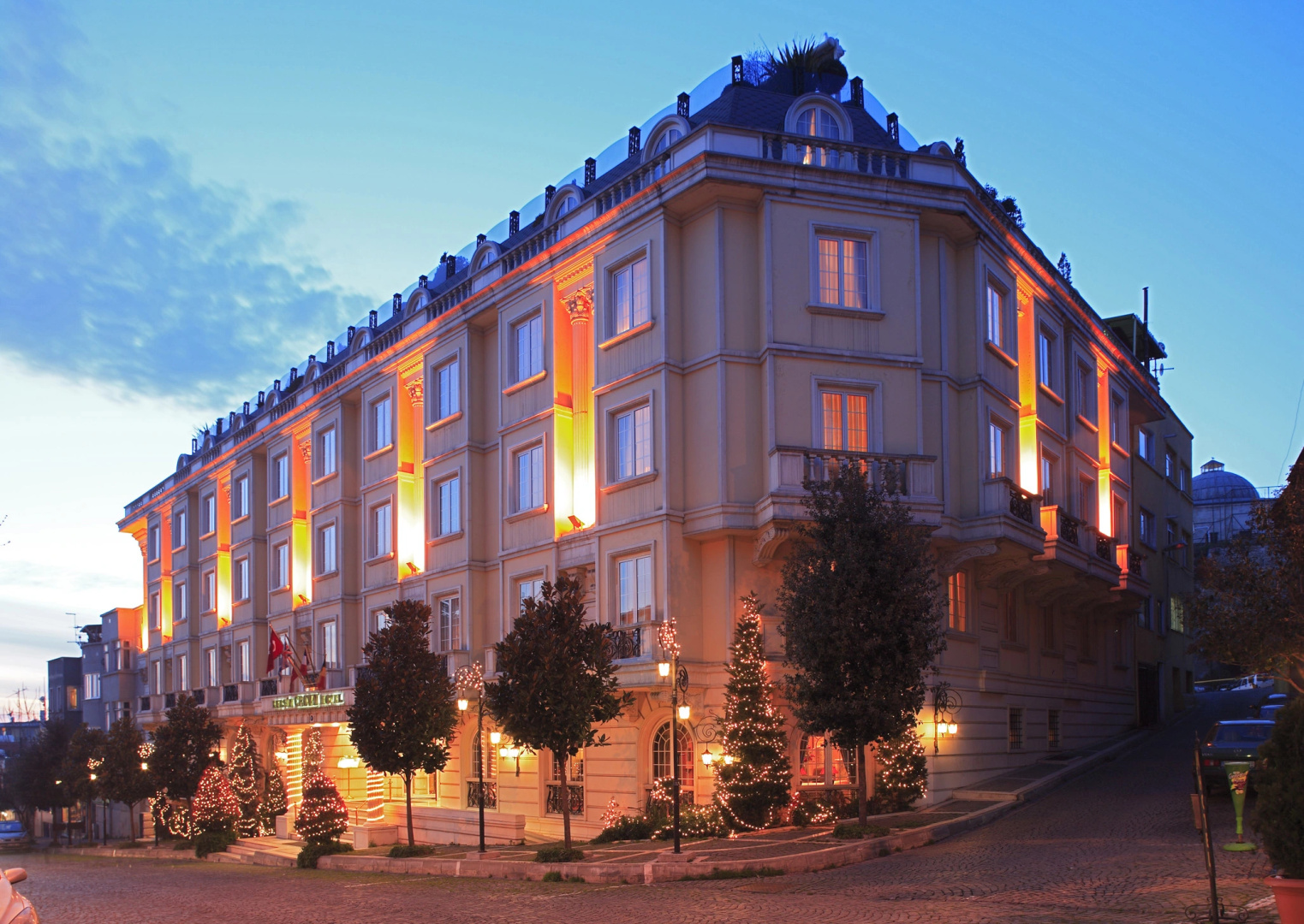 Отель Eresin Hotels Sultanahmet – Boutique Class