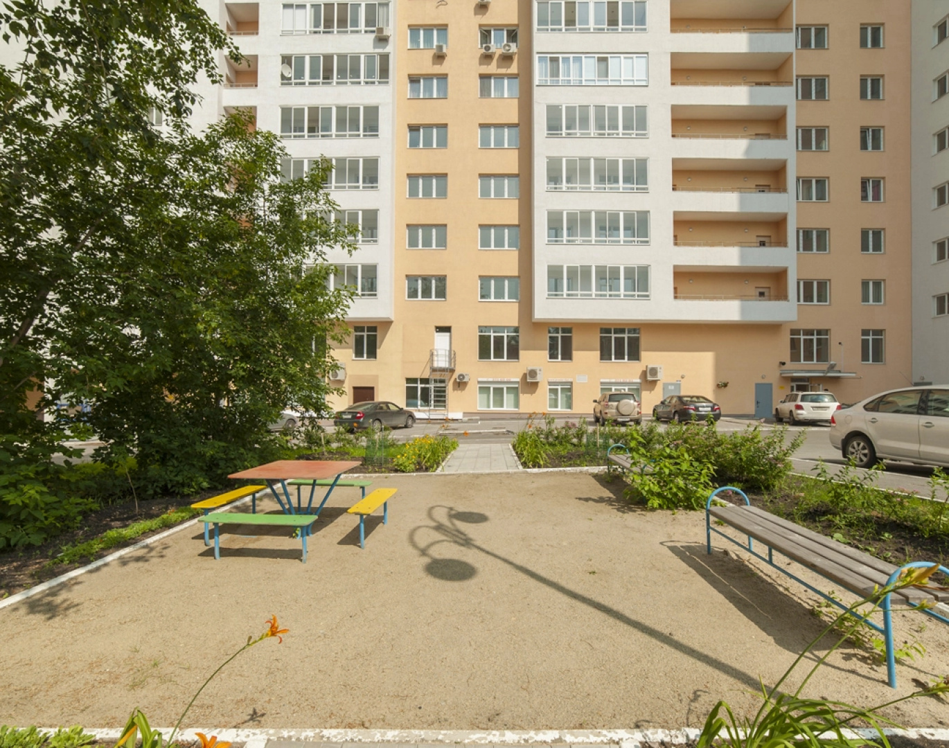 Меблированные комнаты на Попова