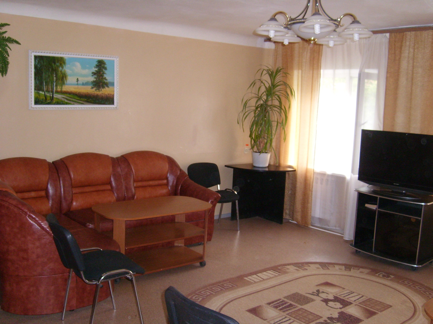 Гостиница Волжанка