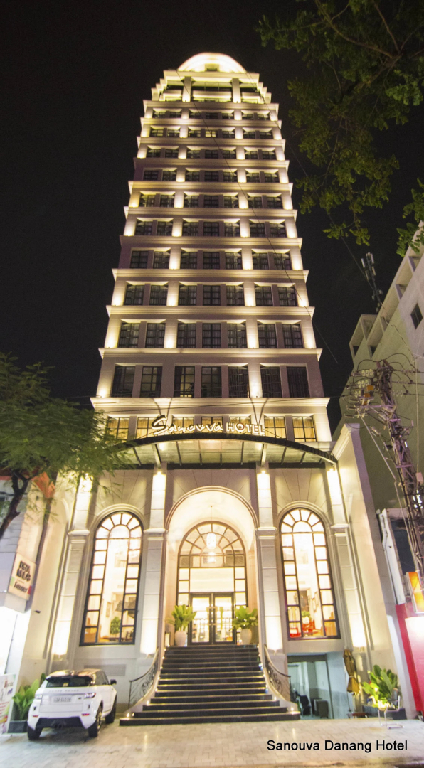 Отель Sanouva Danang