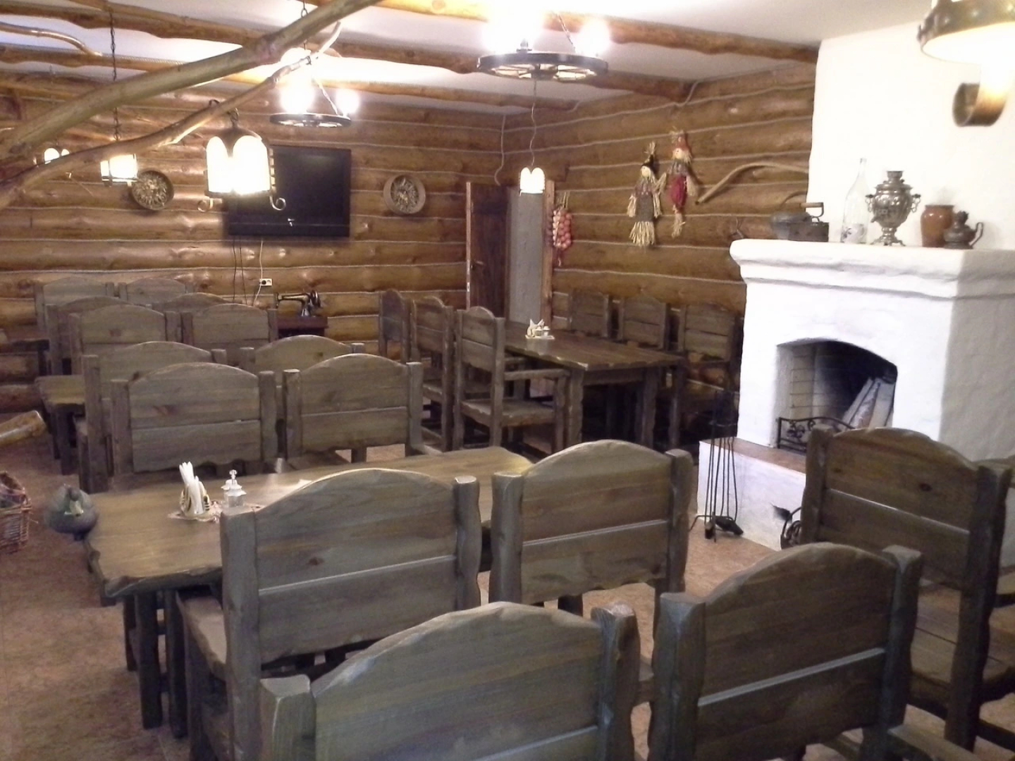 Гостевой дом Русская изба с баней