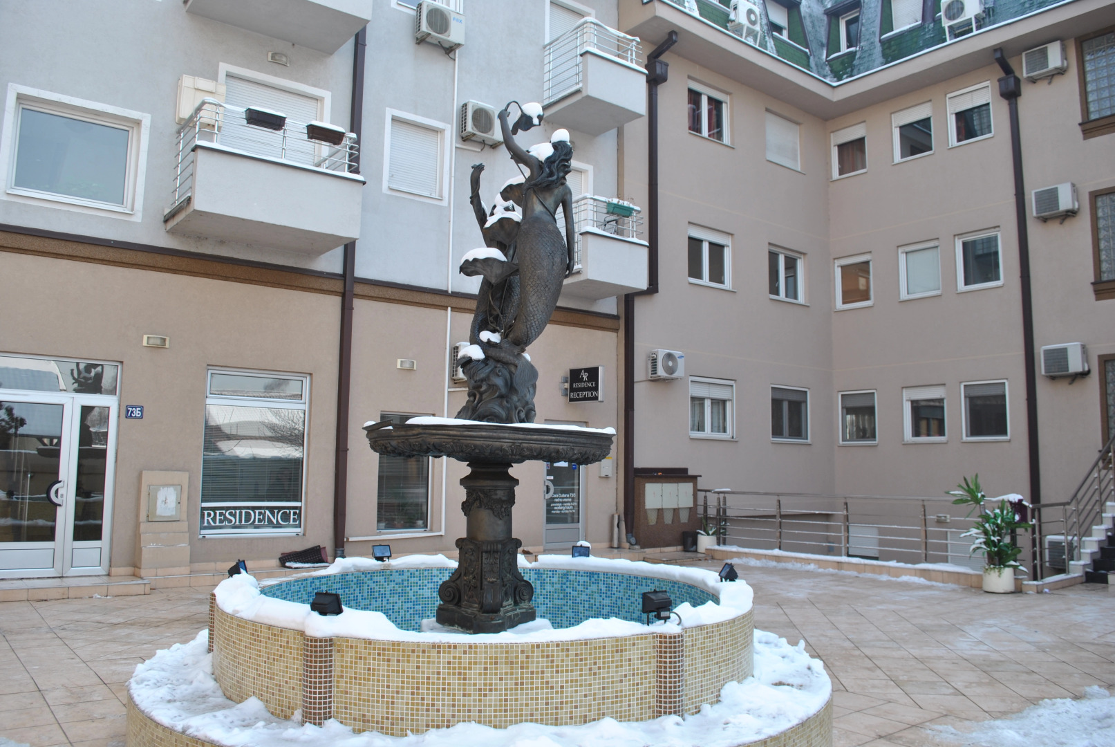 Апартаменты Residence