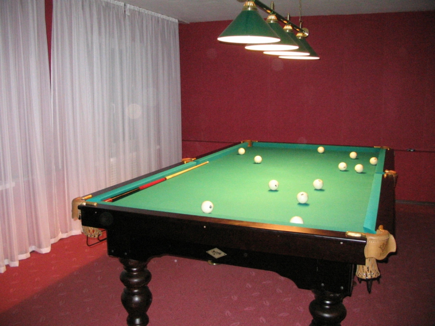 Загородный гостиничный комплекс Серебряный бор