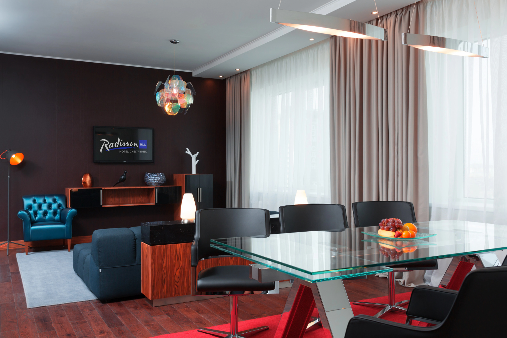 Отель Radisson Blu Челябинск