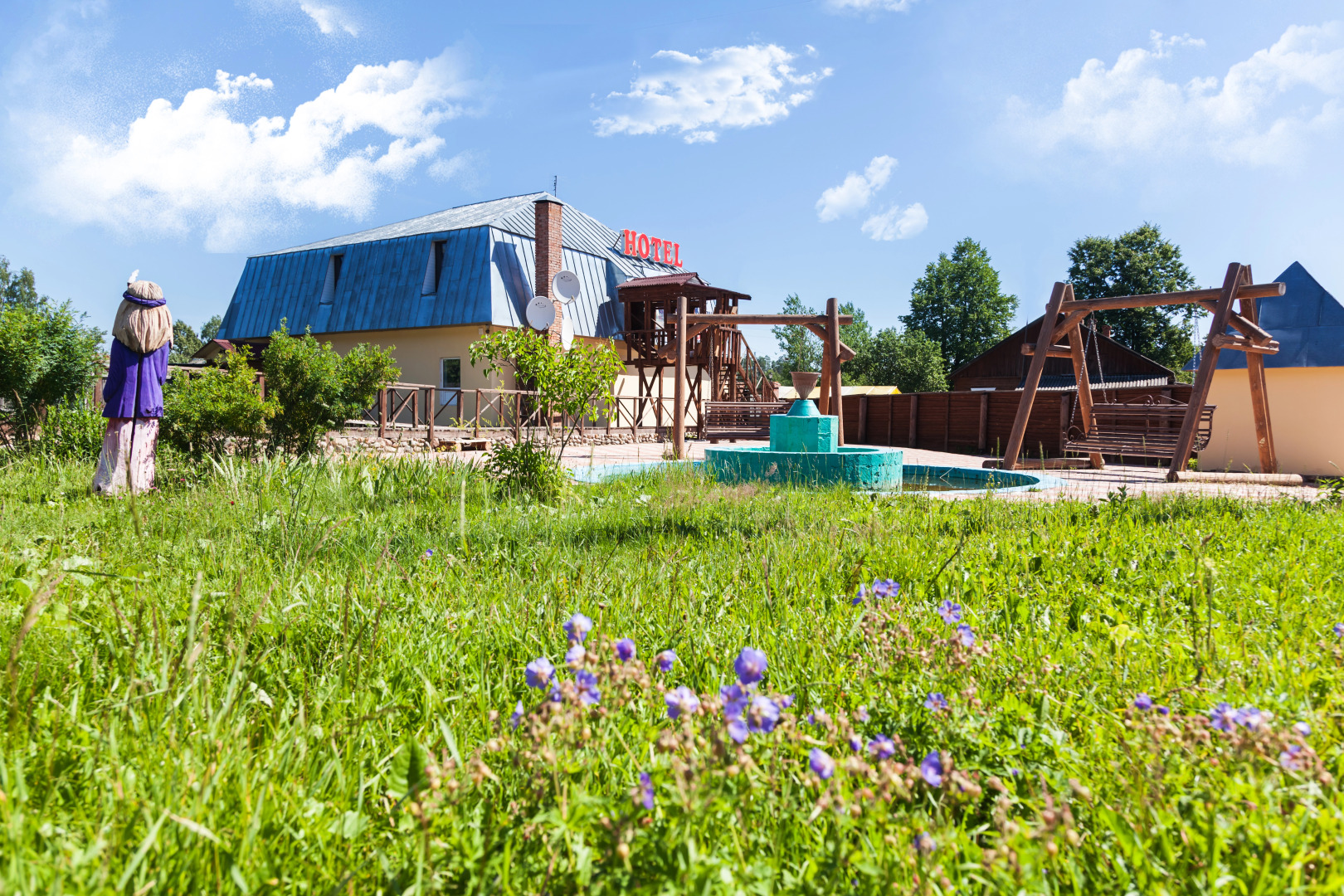 Отель Синяя Осока