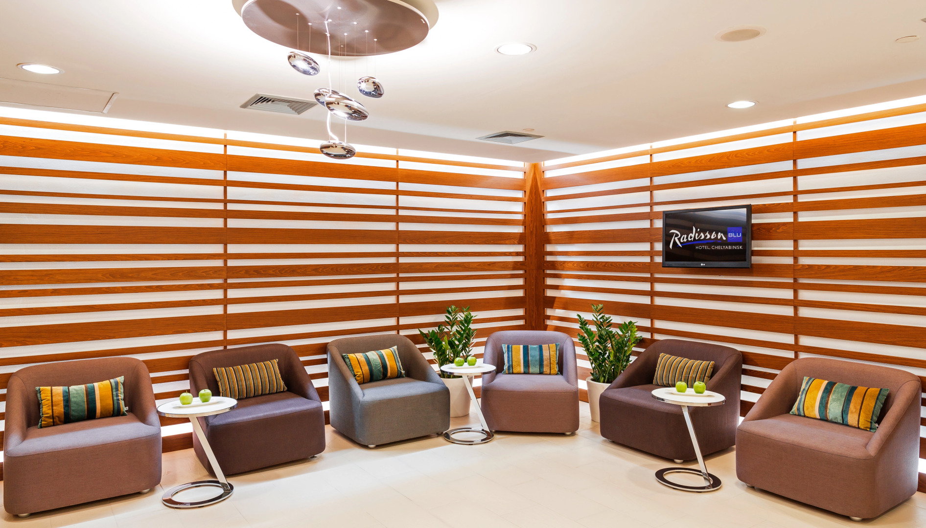 Отель Radisson Blu Челябинск