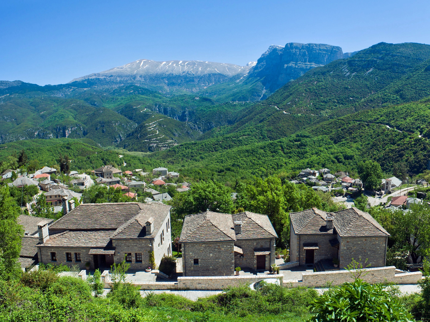 Отель Aristi Mountain Resort
