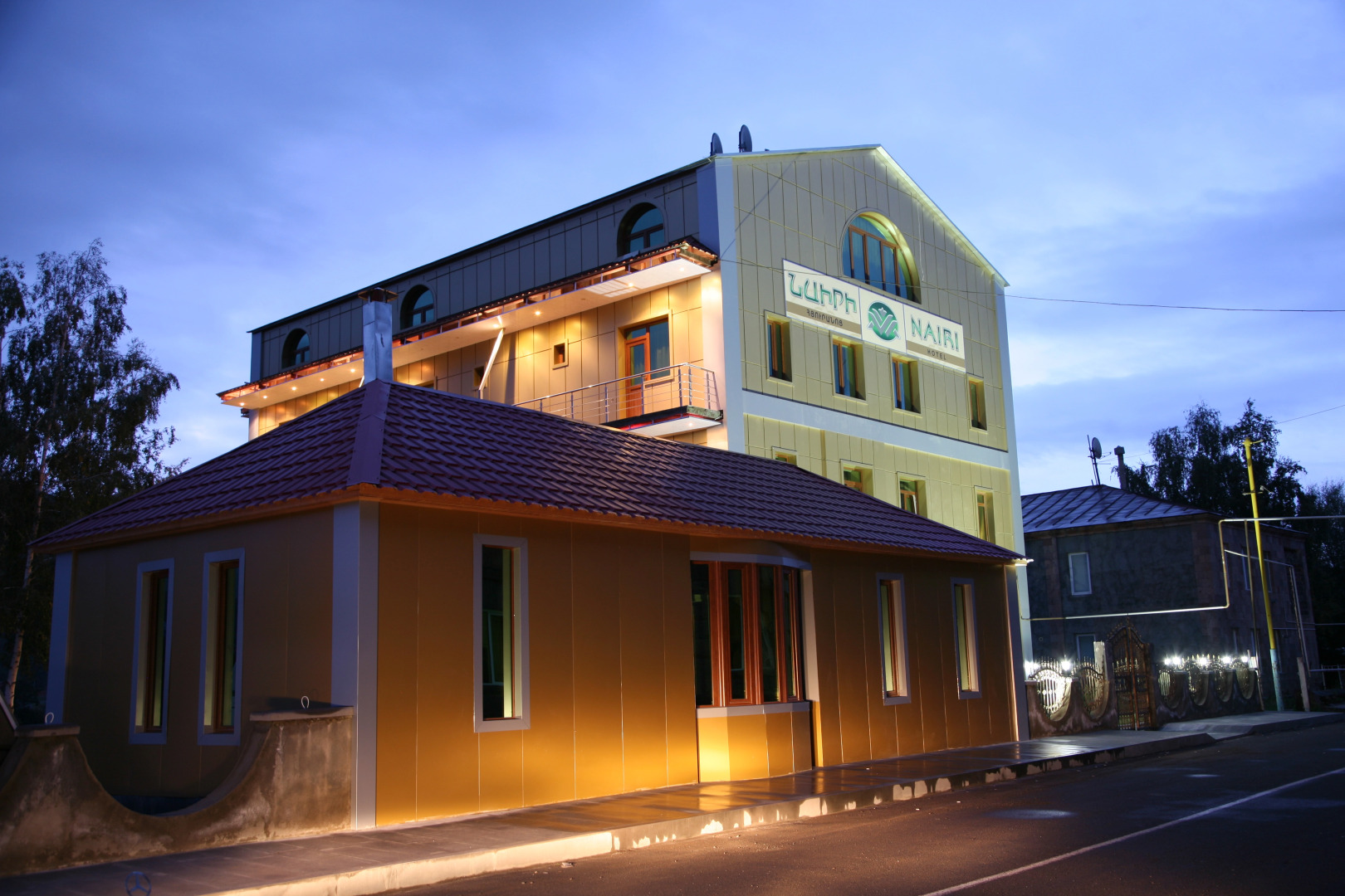 Отель Джермук Наири