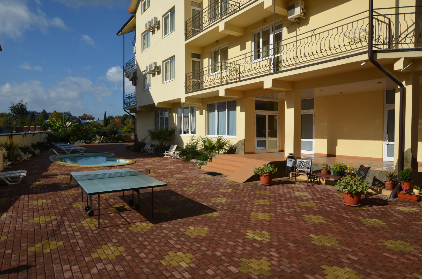 Гостевой дом Страна магнолий