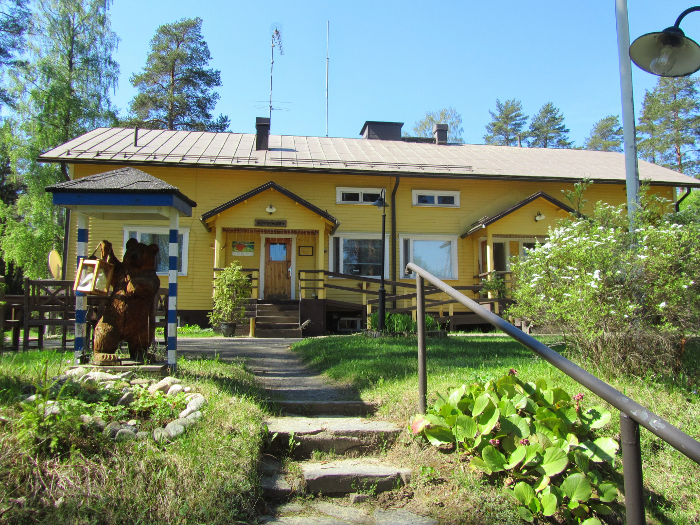 Отель Riihivalkea Holiday Center