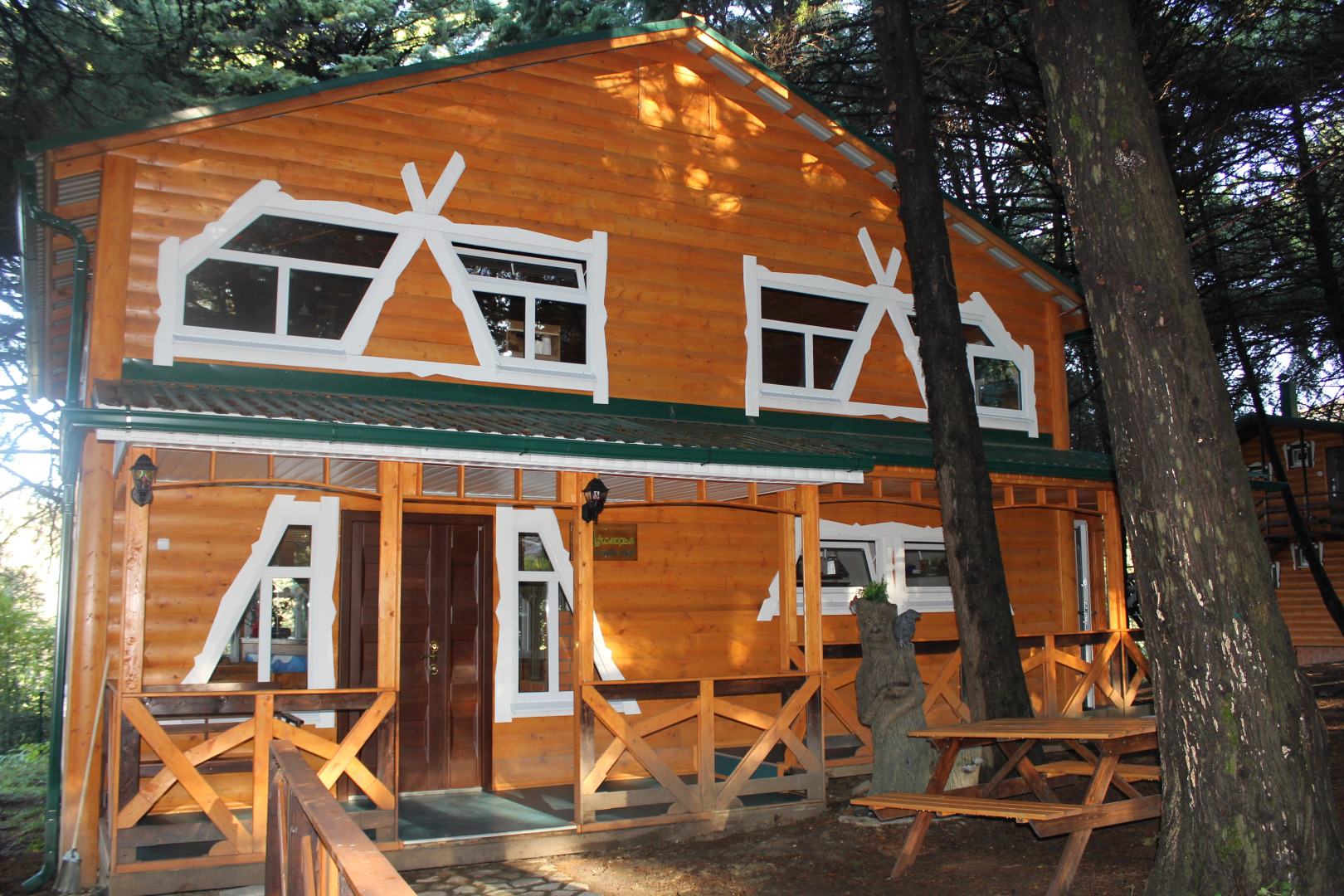 Отель Кипарисовая Усадьба