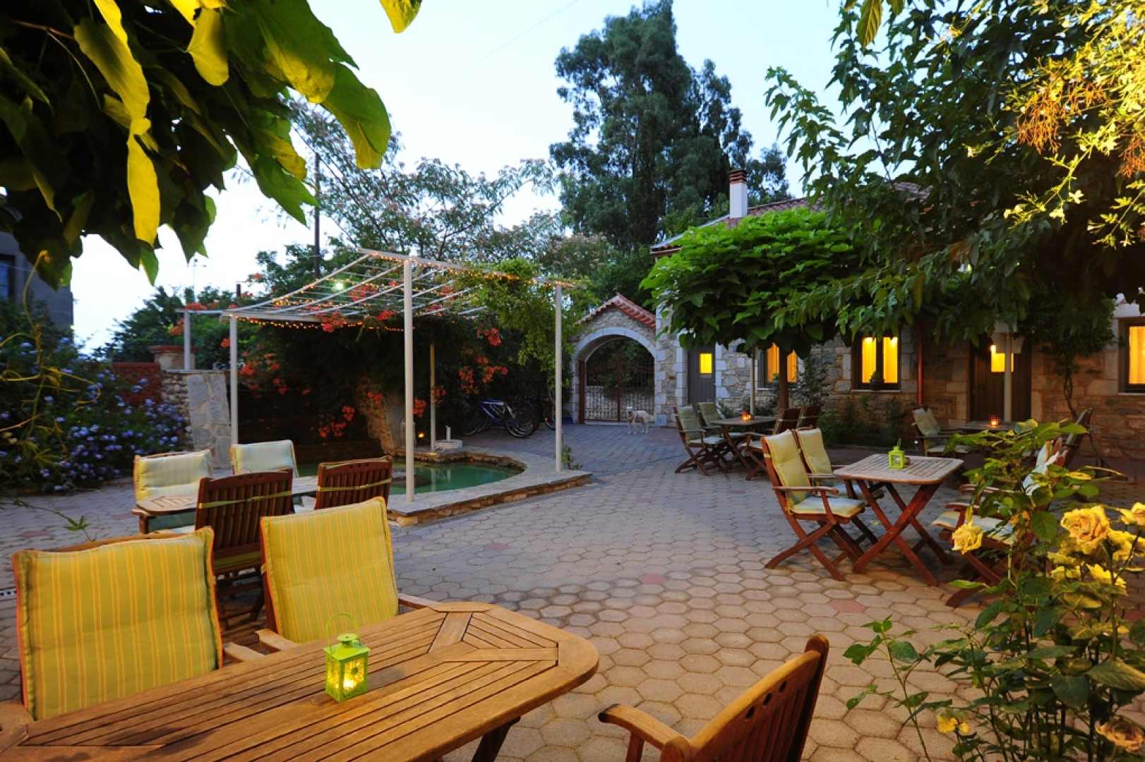 Отель Taleton Sparti Country House