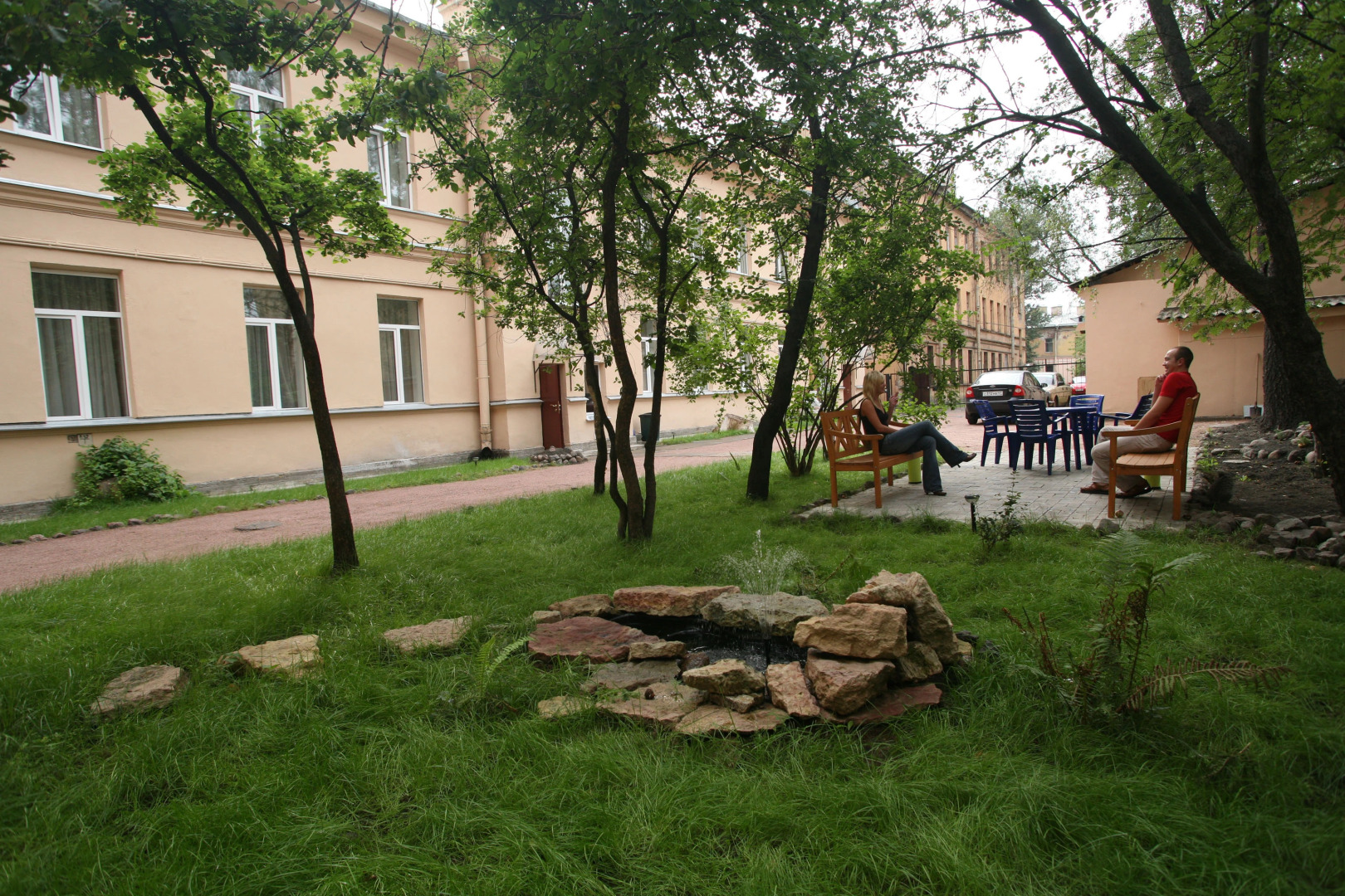 Отель Империя Парк