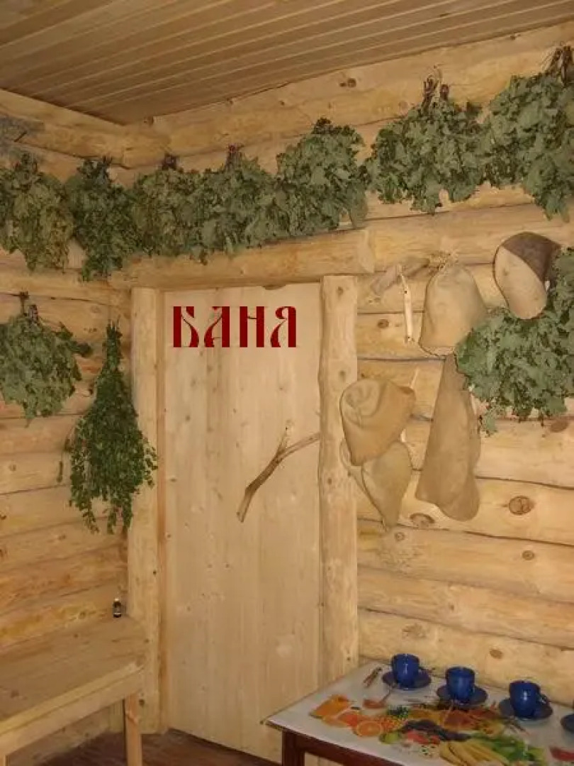 Гостевой дом Русская изба с баней