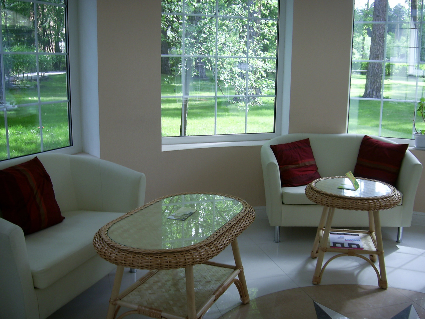 Загородный гостиничный комплекс Серебряный бор