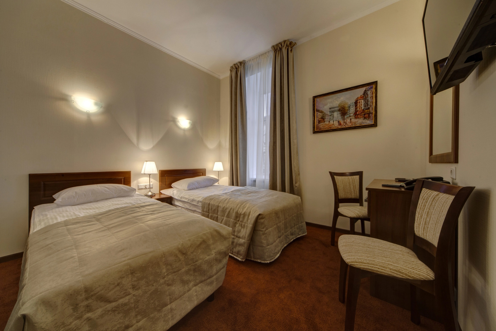 Отель Акапелла