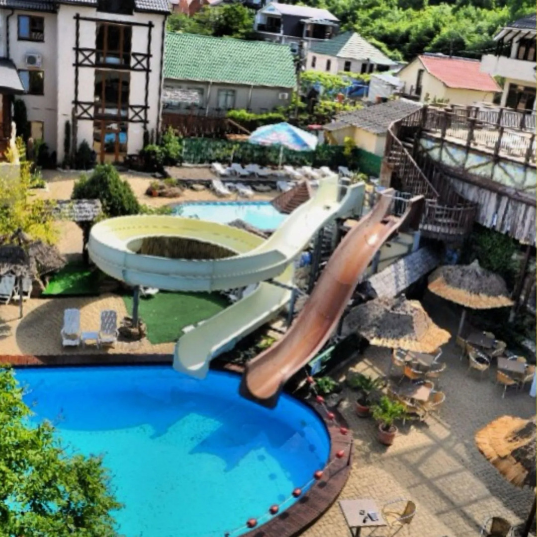 Отель Оазис