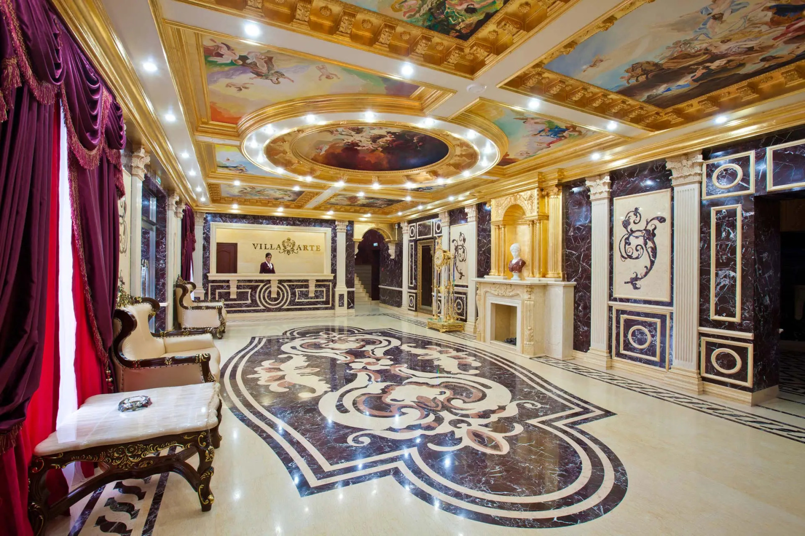 Отель Villa Arte