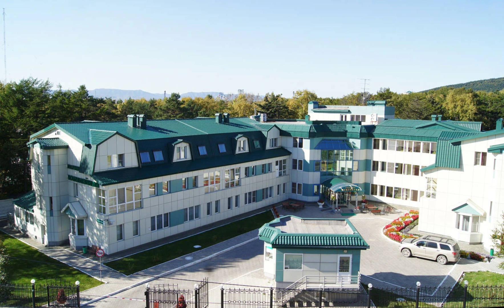 Гостиница Юбилейная