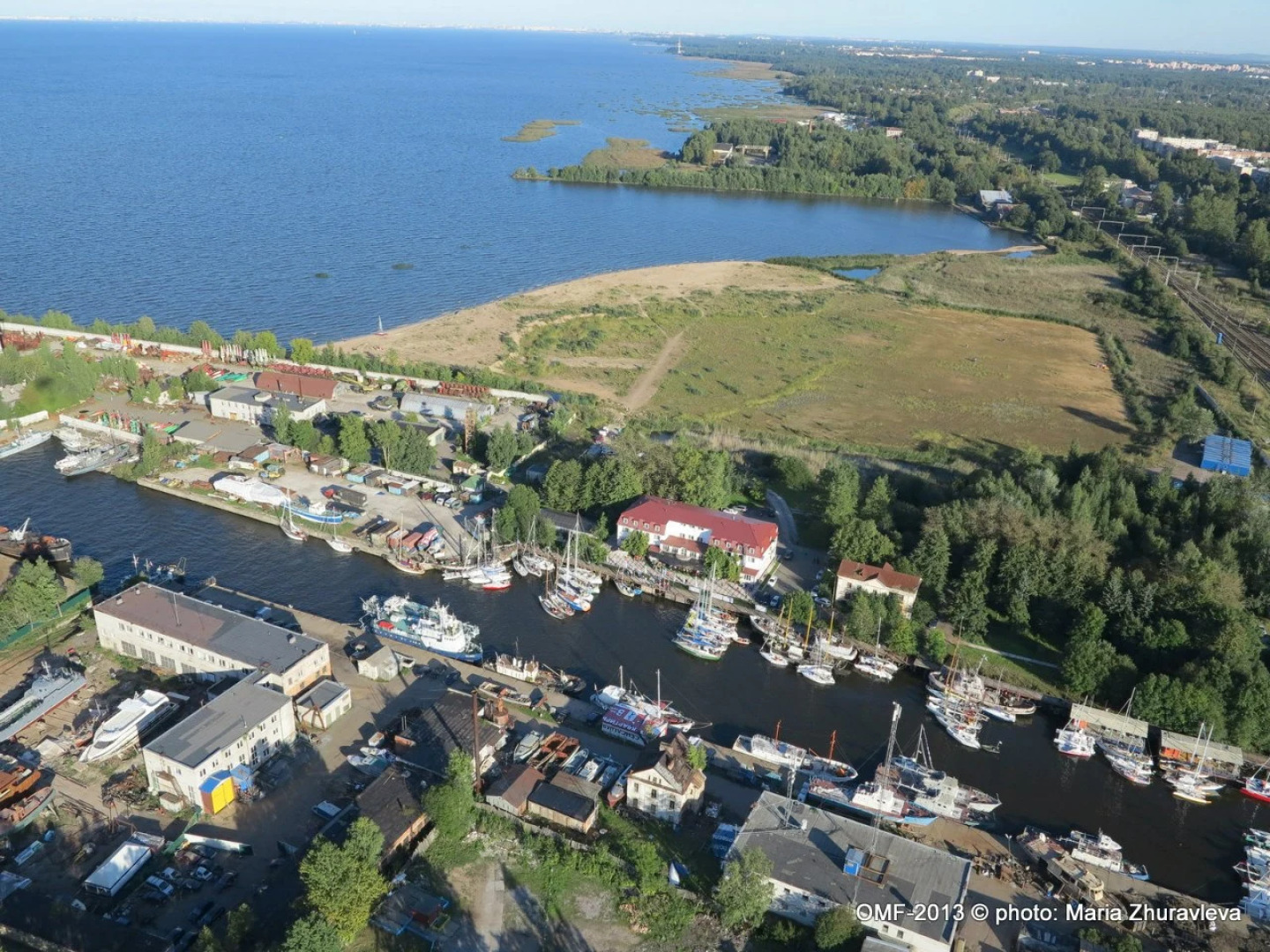 Отель Домик у причала