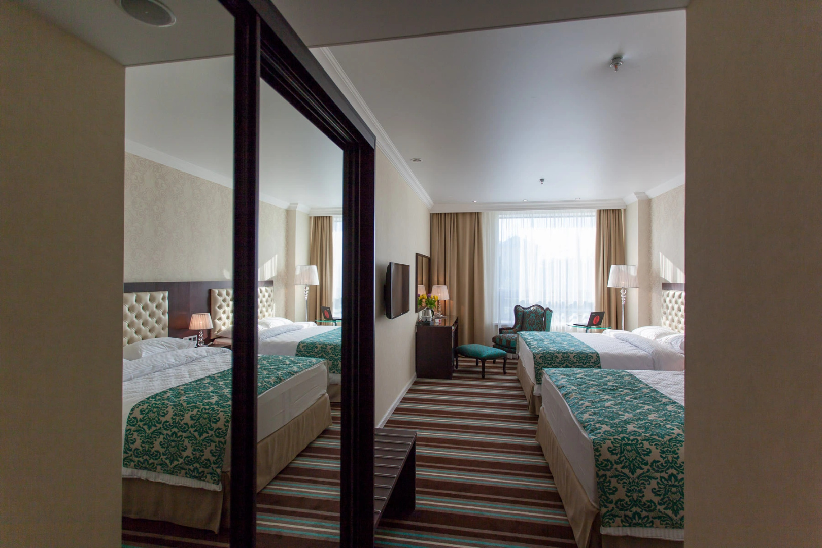 Отель Ramada by Wyndham Kazan City Centre