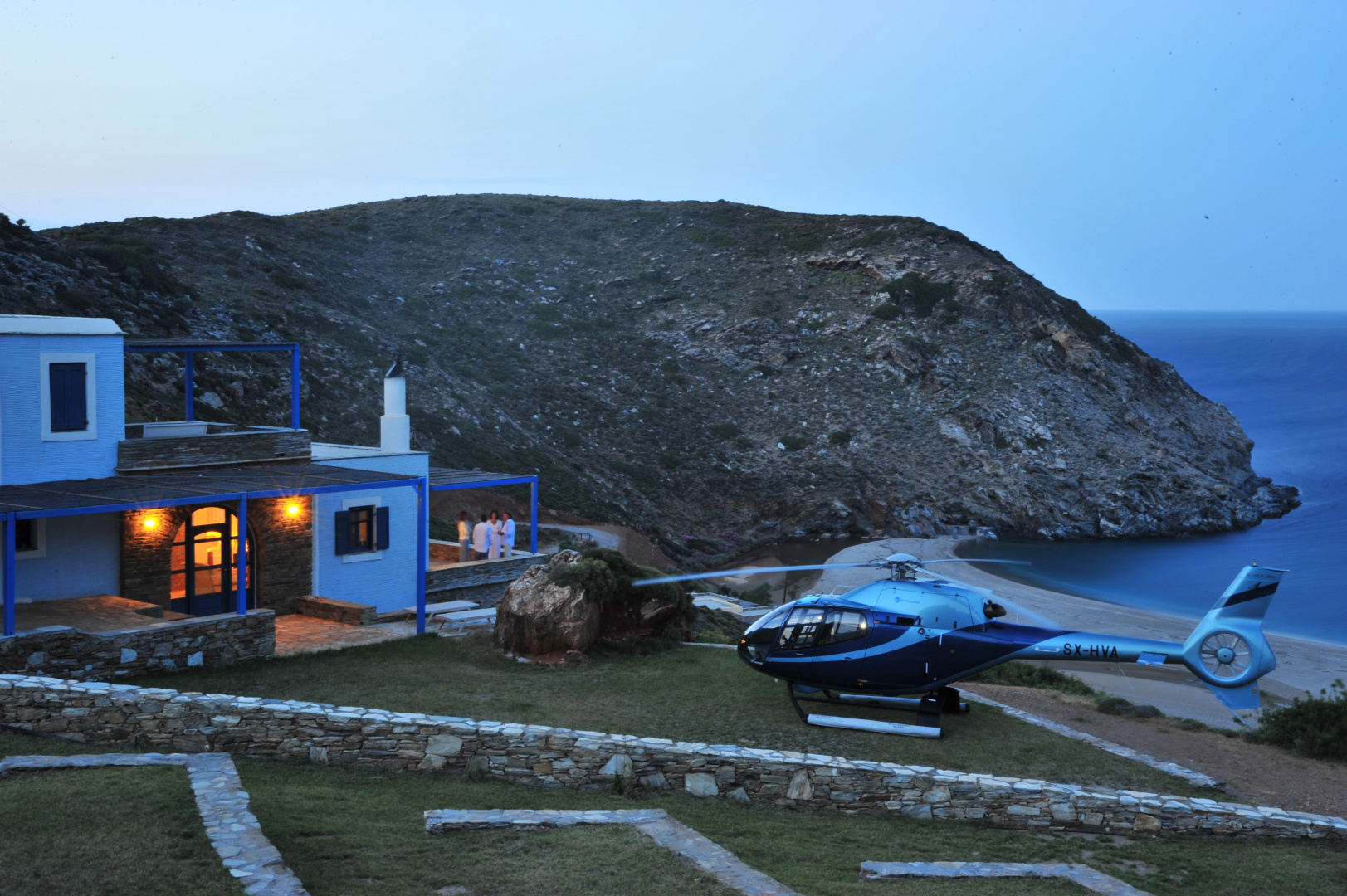 Отель Aegea Blue Cycladitic Resort