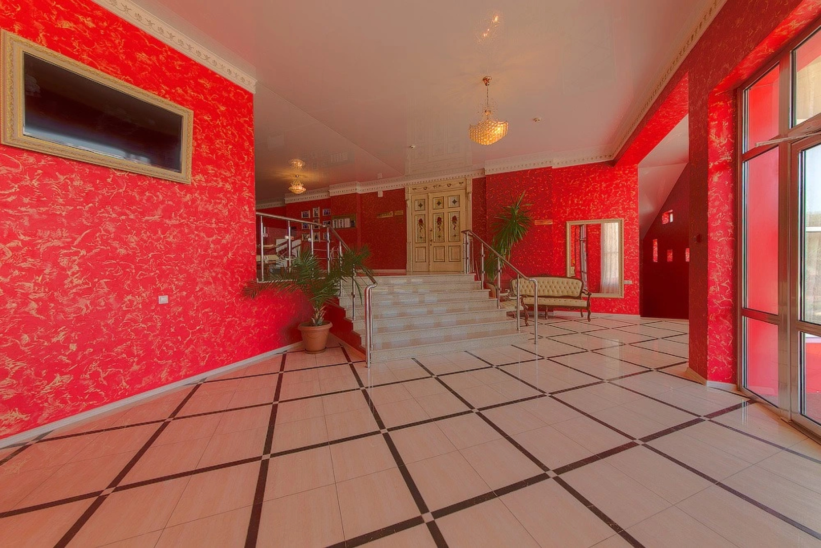 Отель Red