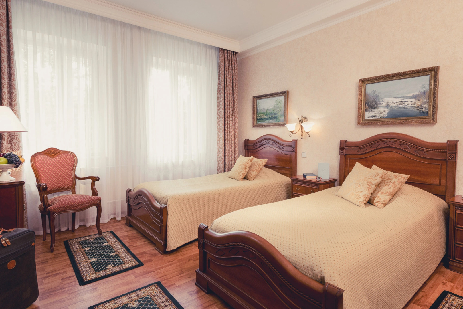 Отель Заповедник Лесное