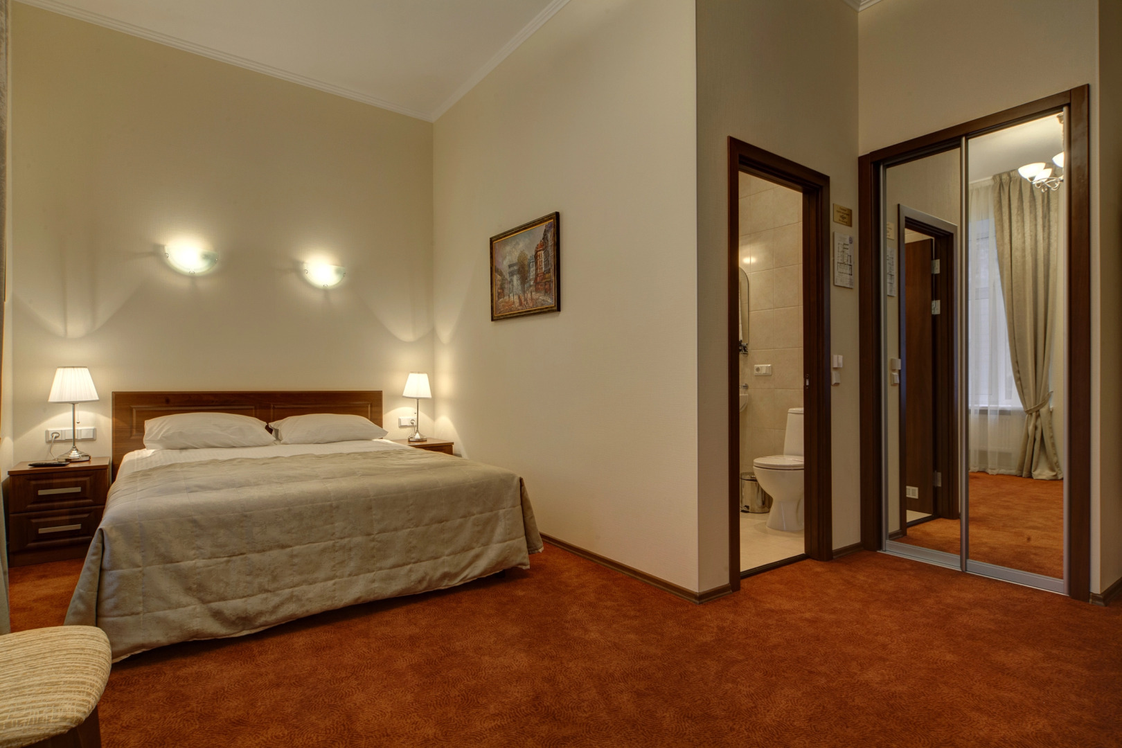 Отель Акапелла