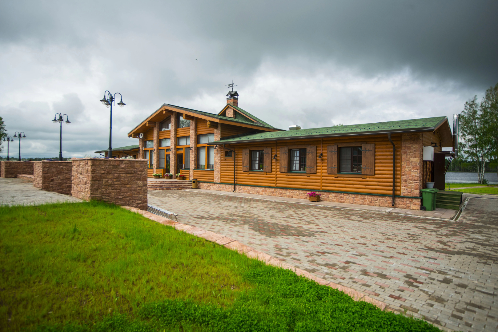 Эко-Отель "Заозерье"