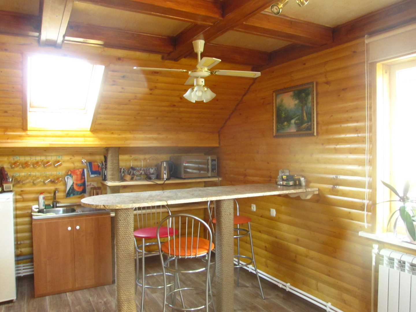 Гостевой дом Волна с русской баней