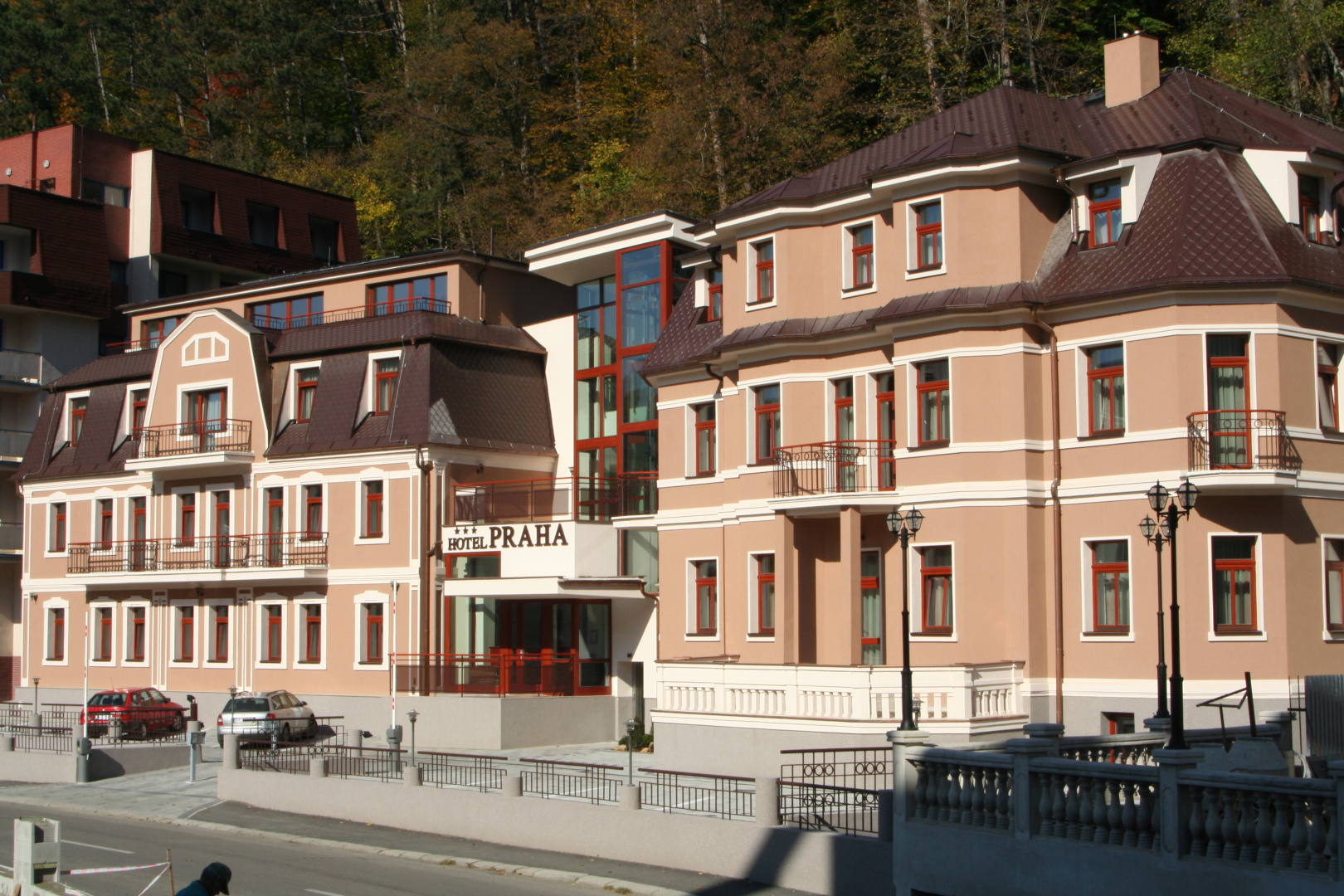 Отель Garni PRAHA