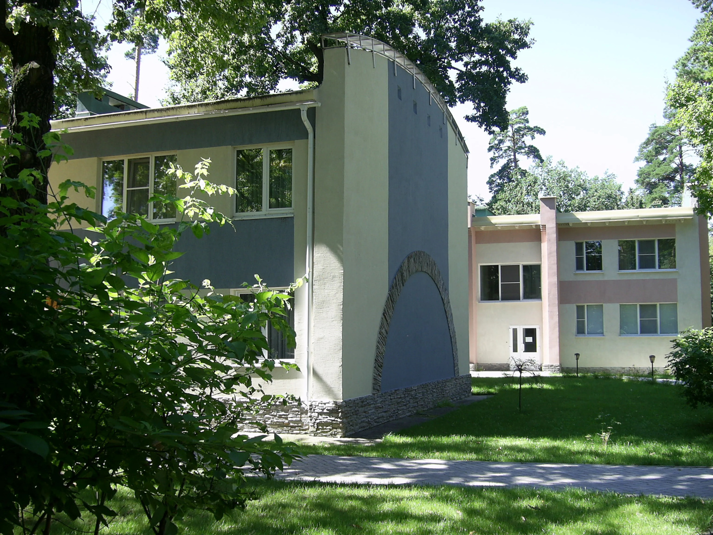 Загородный гостиничный комплекс Серебряный бор