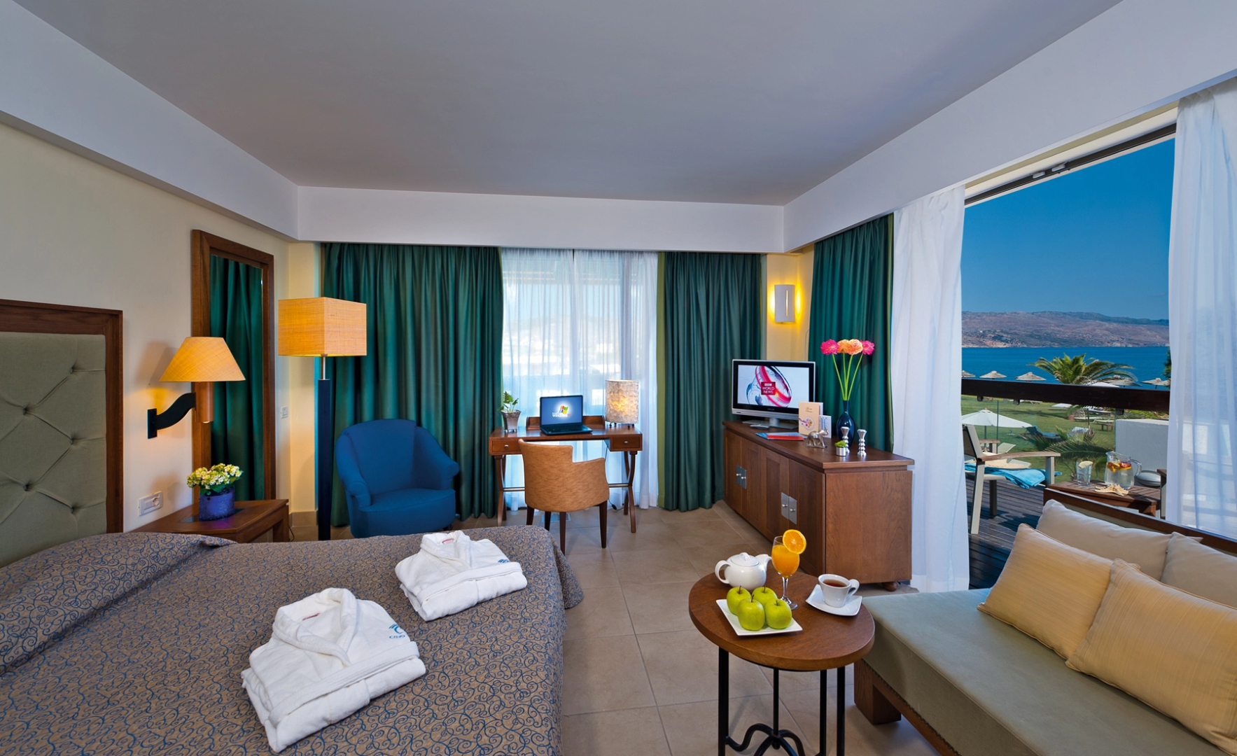 Отель Cavo Spada Luxury Resort & Spa