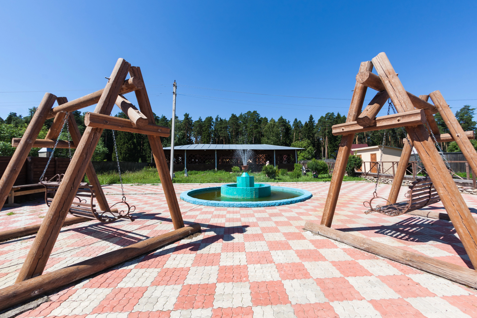 Отель Синяя Осока