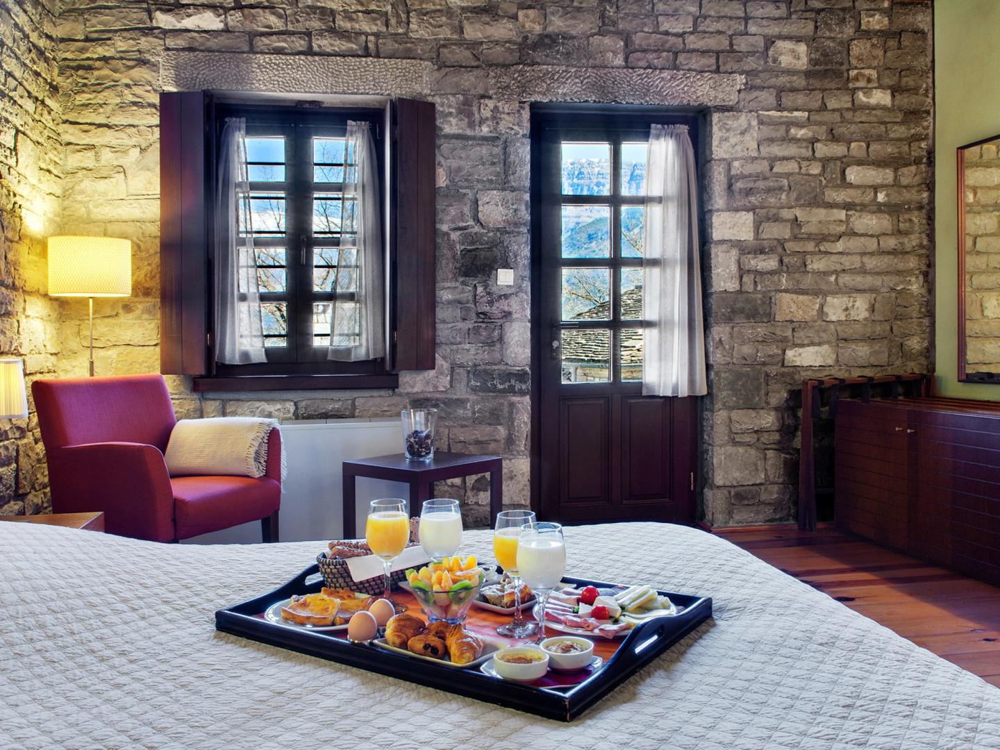 Отель Aristi Mountain Resort