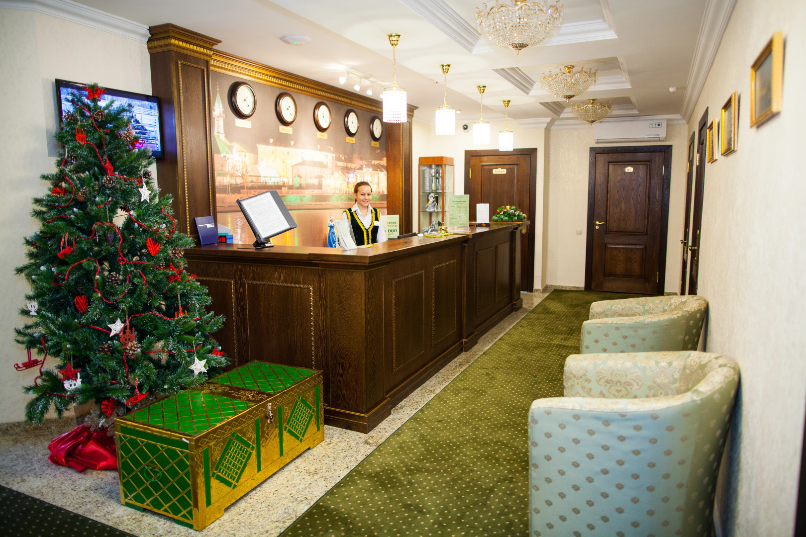 Отель Татарская Усадьба