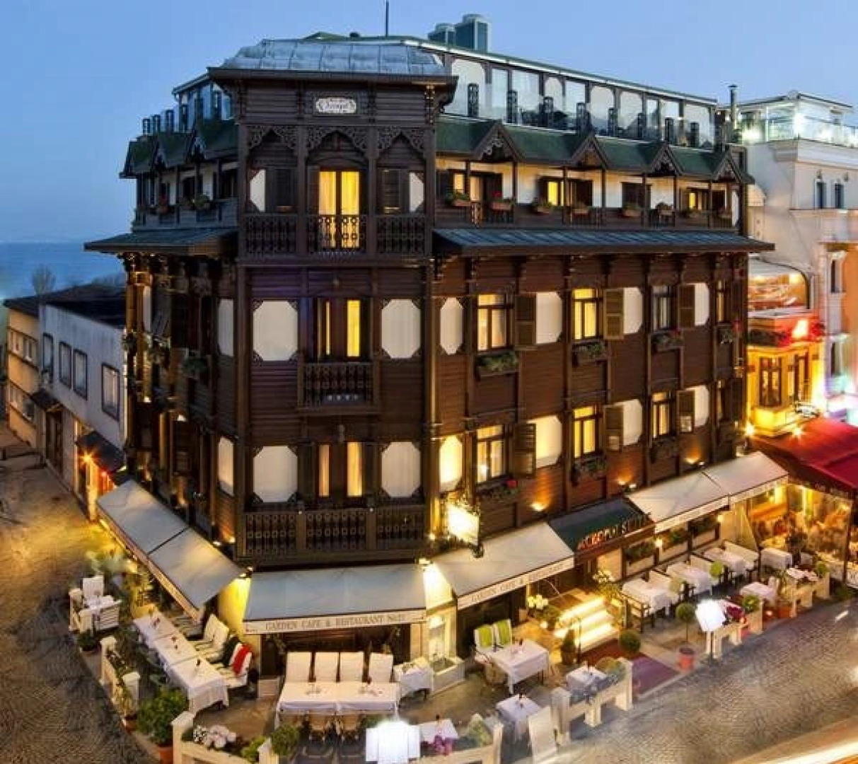 Отель Glk Premier Acropol Suites & Spa