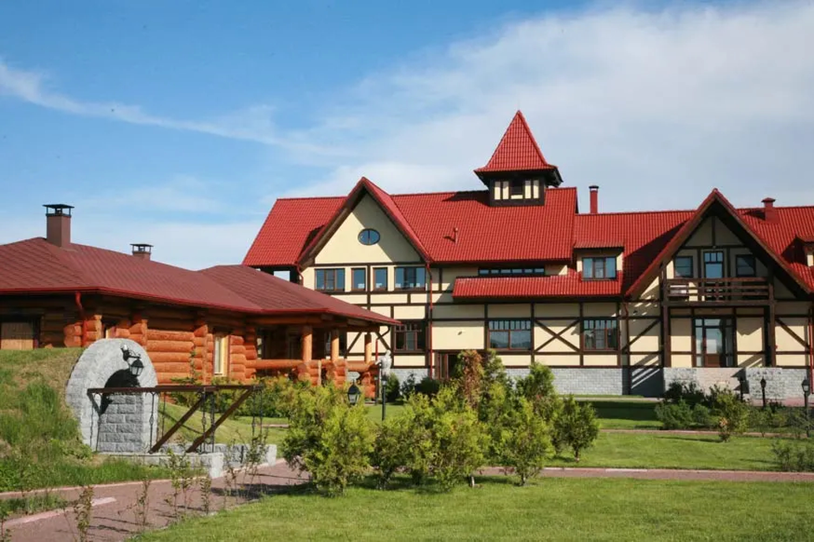 База отдыха Загородный клуб Пихтовое