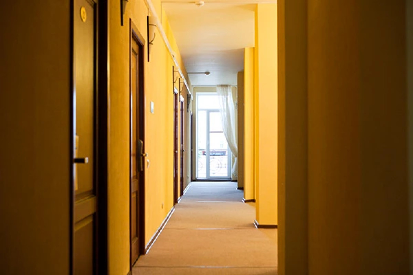 Отель Магеллан Хаус