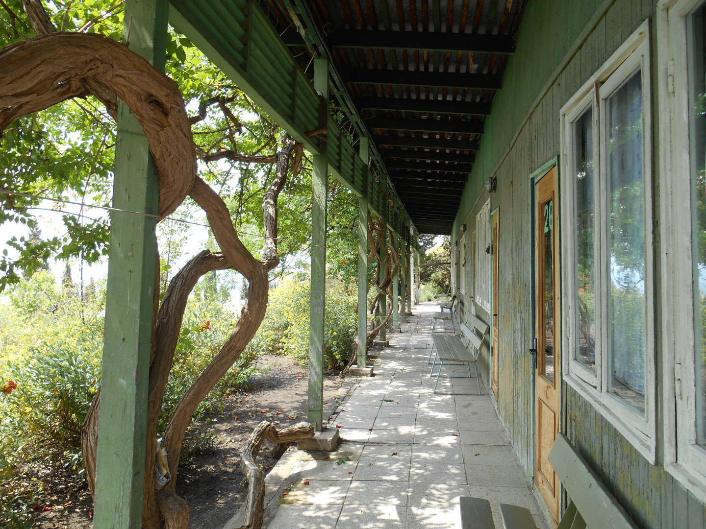 Пансионат Крым