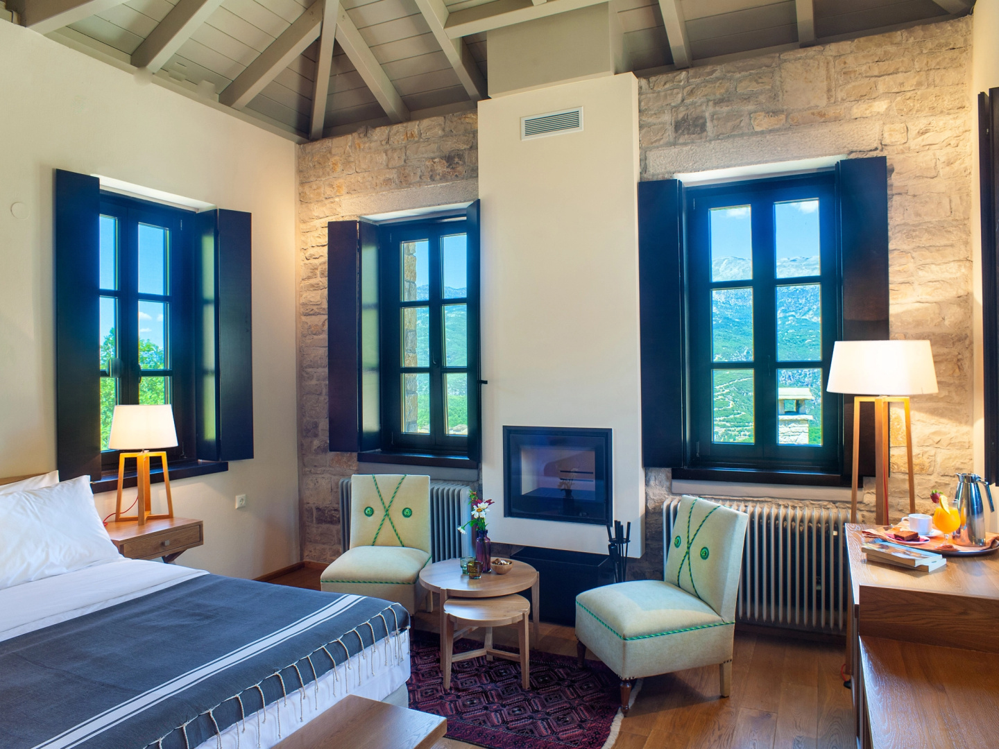 Отель Aristi Mountain Resort