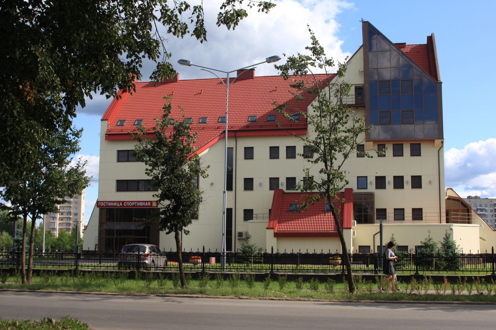 Гостиница Спортивная