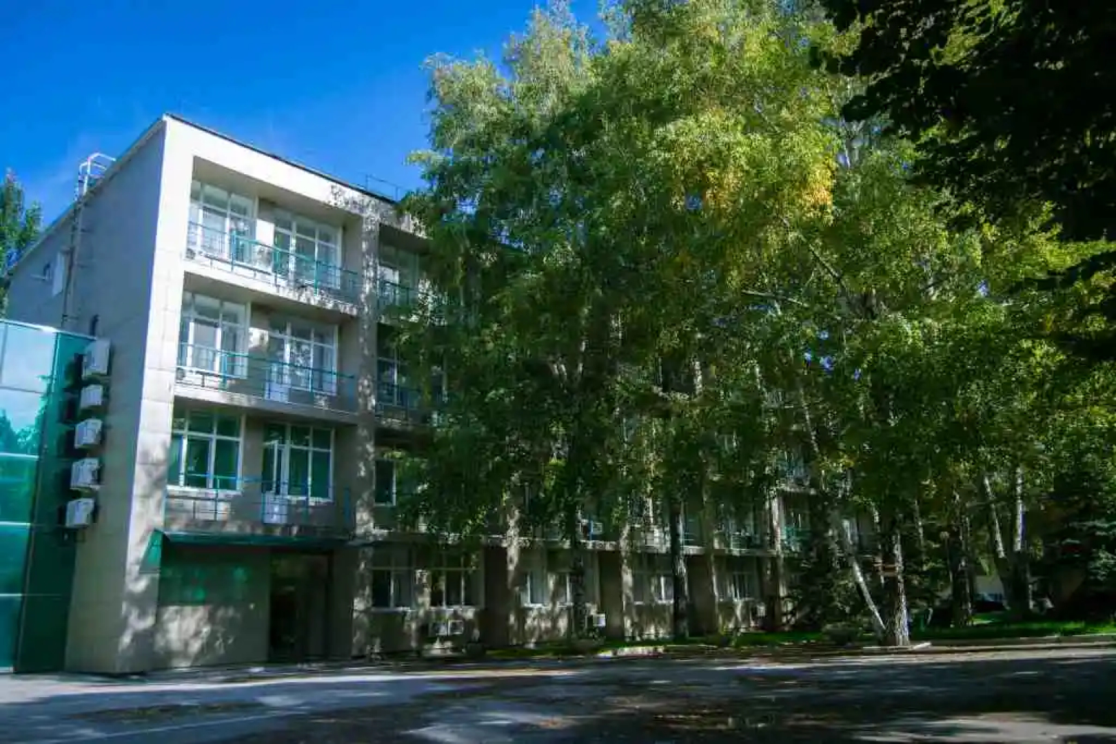 Отель Green Line