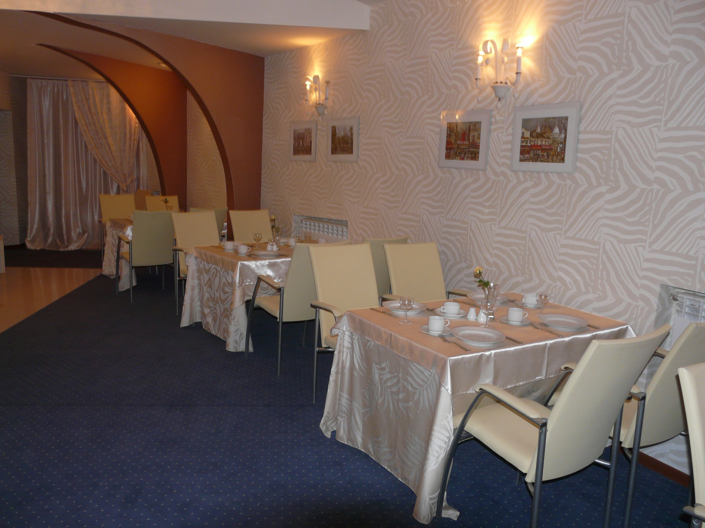 Загородный гостиничный комплекс Серебряный бор