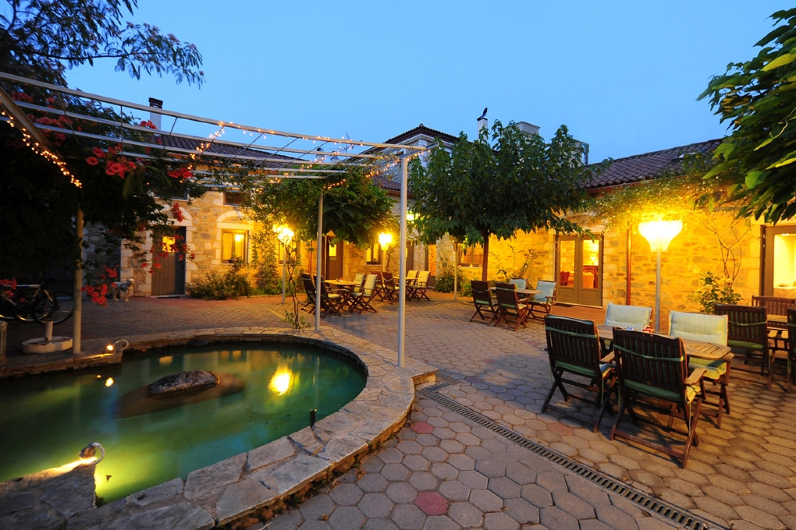 Отель Taleton Sparti Country House