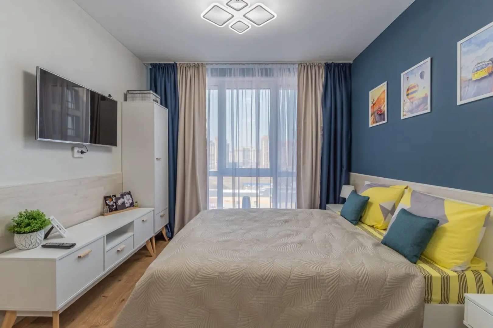 Апартаменты Улучшенные Трехместные SalutApart 8