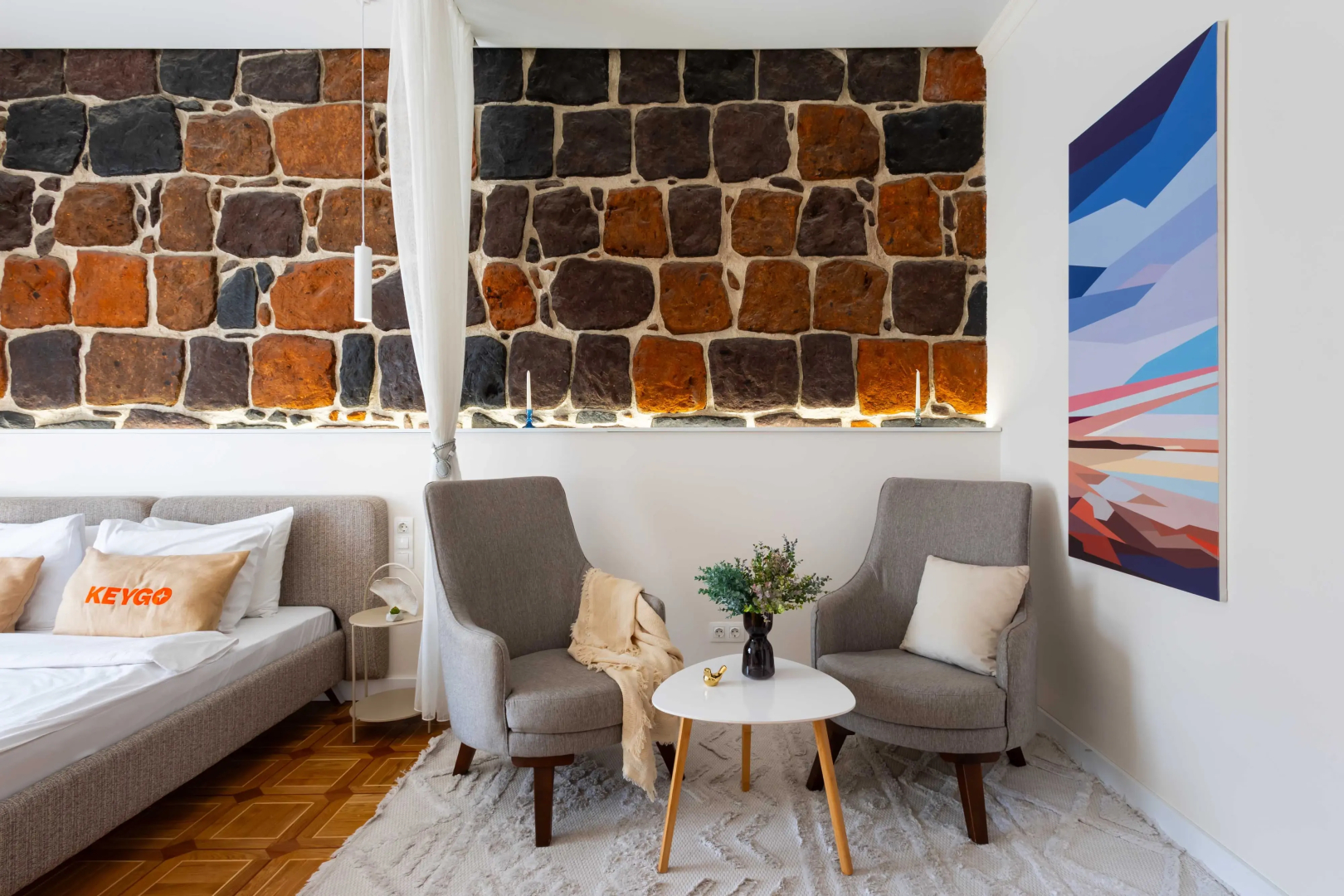 Апартаменты KeyGo #0033 ключ к центру Еревана